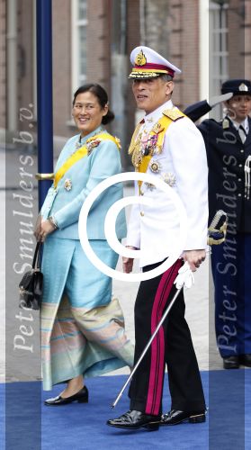Amsterdam, 30 April 2013
Kroning Koning Willem alexander en koningin Maxima
Kroonprins Maha Vajiralongkorn en prinses Maha Chakri Sirindhorn van Thailand
Foto Peter Smulders BV