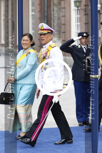 Amsterdam, 30 April 2013
Kroning Koning Willem alexander en koningin Maxima
Kroonprins Maha Vajiralongkorn en prinses Maha Chakri Sirindhorn van Thailand
Foto Peter Smulders BV