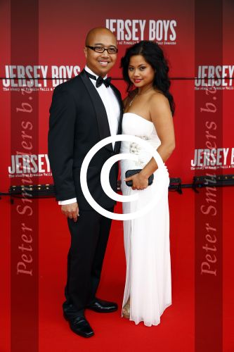 Utrecht 22 september 2013
Premiere Jearsey Boys in het beatrix theater. Linda Wagemakers met man
Peter Smulders bv