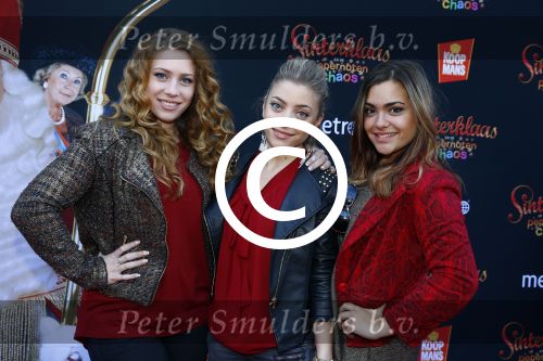 Amsterdam  29 september 2013
Premiere sinterklaas en de pepernoten chaos in pathe arena. Lisa Amy Shelly