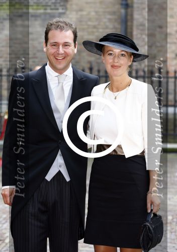Den Haag 17 september 2013
Prinsjesdag op het binnenhof. Lodewijk Asscher met vrouw