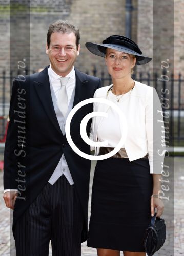 Den Haag 17 september 2013
Prinsjesdag op het binnenhof. Lodewijk Asscher met vrouw