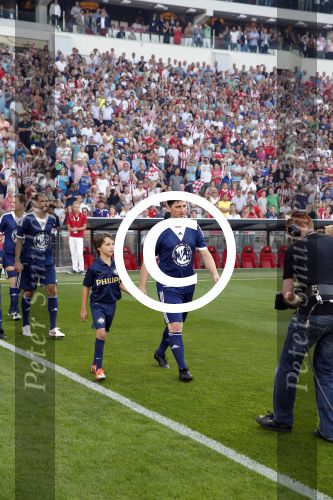 Eindhoven, 19 juli 2013
Afscheidswedstrijd van Mark v Bommel in het psv stadion. 
Luc Nilis
Peter Smulders bv