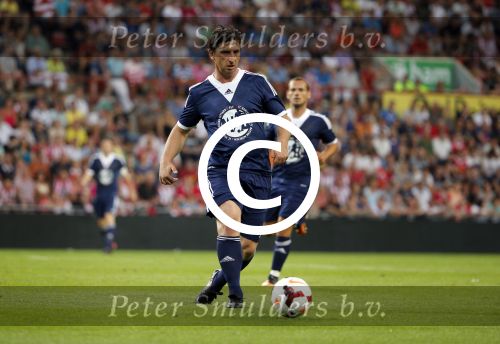 Eindhoven, 19 juli 2013
Afscheidswedstrijd van Mark v Bommel in het psv stadion. 
Luc Nilis
Peter Smulders bv