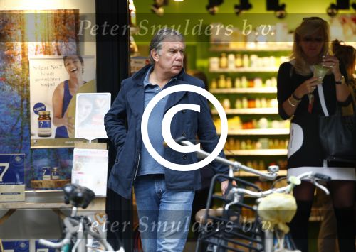 Amsterdam 7 oktober 2013
Maarten Spanjer en zijn vriendin drinken gezond sapje op beethovenstraat.