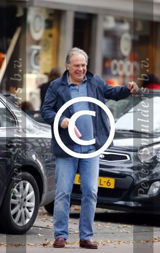 Amsterdam 7 oktober 2013
Maarten Spanjer en zijn vriendin drinken gezond sapje op beethovenstraat.