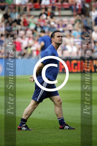 Eindhoven, 19 juli 2013
Afscheidswedstrijd van Mark v Bommel in het psv stadion. 
Marc Overmars
Peter Smulders bv