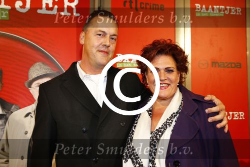 Amsterdam 7 oktober 2013
Premiere Baantjer in het nieuwe de la mar theater. Marjolein Touw met vriend