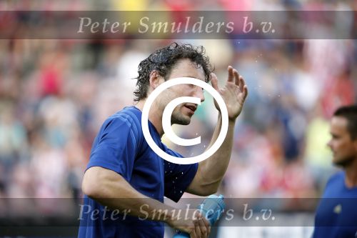Eindhoven, 19 juli 2013
Afscheidswedstrijd van Mark v Bommel in het psv stadion. 
Mark v Bommel
Peter Smulders bv