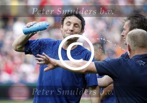 Eindhoven, 19 juli 2013
Afscheidswedstrijd van Mark v Bommel in het psv stadion. 
Mark v Bommel
Peter Smulders bv