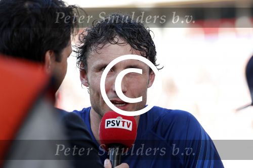 Eindhoven, 19 juli 2013
Afscheidswedstrijd van Mark v Bommel in het psv stadion. 
Mark v Bommel
Peter Smulders bv