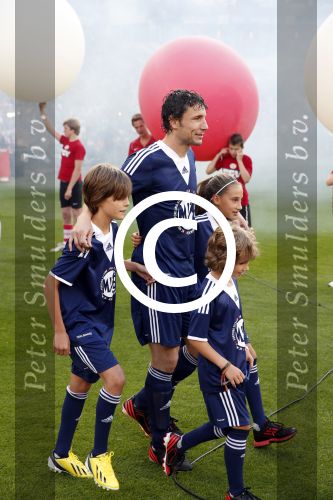 Eindhoven, 19 juli 2013
Afscheidswedstrijd van Mark v Bommel in het psv stadion. 
Mark v Bommel
Peter Smulders bv
