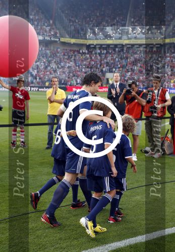 Eindhoven, 19 juli 2013
Afscheidswedstrijd van Mark v Bommel in het psv stadion. 
Mark v Bommel
Peter Smulders bv