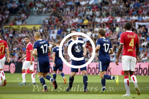 Eindhoven, 19 juli 2013
Afscheidswedstrijd van Mark v Bommel in het psv stadion. 
Mark v Bommel
Peter Smulders bv