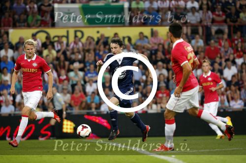 Eindhoven, 19 juli 2013
Afscheidswedstrijd van Mark v Bommel in het psv stadion. 
Mark v Bommel
Peter Smulders bv
