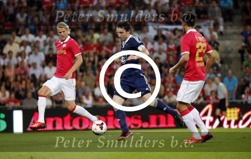 Eindhoven, 19 juli 2013
Afscheidswedstrijd van Mark v Bommel in het psv stadion. 
Mark v Bommel
Peter Smulders bv
