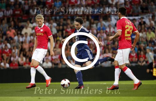 Eindhoven, 19 juli 2013
Afscheidswedstrijd van Mark v Bommel in het psv stadion. 
Mark v Bommel
Peter Smulders bv