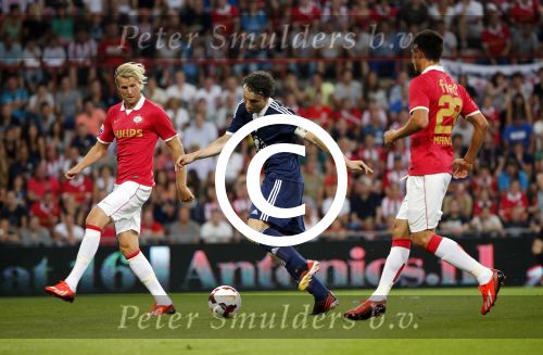 Eindhoven, 19 juli 2013
Afscheidswedstrijd van Mark v Bommel in het psv stadion. 
Mark v Bommel
Peter Smulders bv