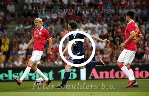 Eindhoven, 19 juli 2013
Afscheidswedstrijd van Mark v Bommel in het psv stadion. 
Mark v Bommel
Peter Smulders bv