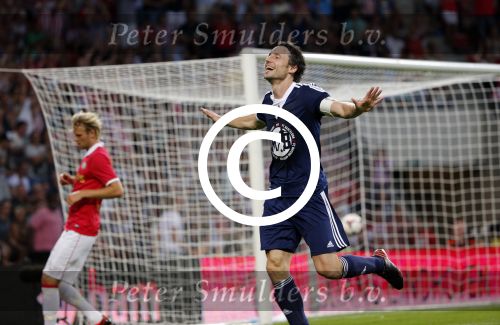 Eindhoven, 19 juli 2013
Afscheidswedstrijd van Mark v Bommel in het psv stadion. 
Mark v Bommel
Peter Smulders bv