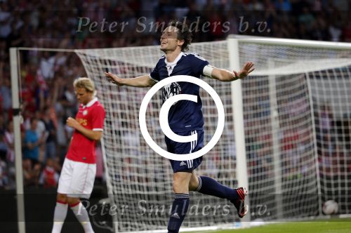 Eindhoven, 19 juli 2013
Afscheidswedstrijd van Mark v Bommel in het psv stadion. 
Mark v Bommel
Peter Smulders bv