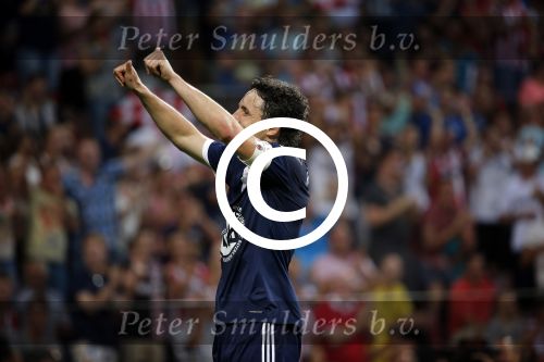 Eindhoven, 19 juli 2013
Afscheidswedstrijd van Mark v Bommel in het psv stadion. 
Mark v Bommel
Peter Smulders bv
