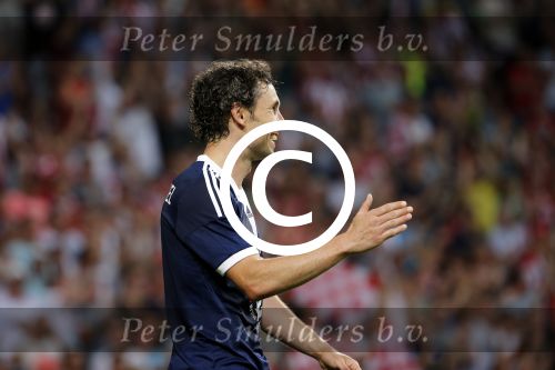 Eindhoven, 19 juli 2013
Afscheidswedstrijd van Mark v Bommel in het psv stadion. 
Mark v Bommel
Peter Smulders bv