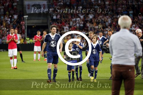 Eindhoven, 19 juli 2013
Afscheidswedstrijd van Mark v Bommel in het psv stadion. 
Mark v Bommel
Peter Smulders bv