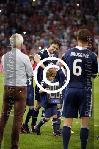 Eindhoven, 19 juli 2013
Afscheidswedstrijd van Mark v Bommel in het psv stadion. 
Mark v Bommel
Peter Smulders bv