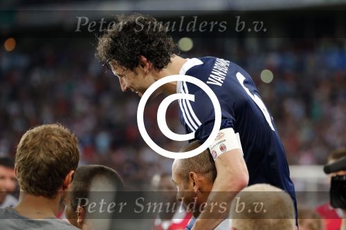 Eindhoven, 19 juli 2013
Afscheidswedstrijd van Mark v Bommel in het psv stadion. 
Mark v Bommel
Peter Smulders bv