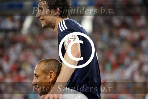 Eindhoven, 19 juli 2013
Afscheidswedstrijd van Mark v Bommel in het psv stadion. 
Mark v Bommel
Peter Smulders bv