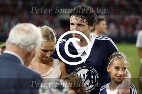Eindhoven, 19 juli 2013
Afscheidswedstrijd van Mark v Bommel in het psv stadion. 
Mark v Bommel
Peter Smulders bv