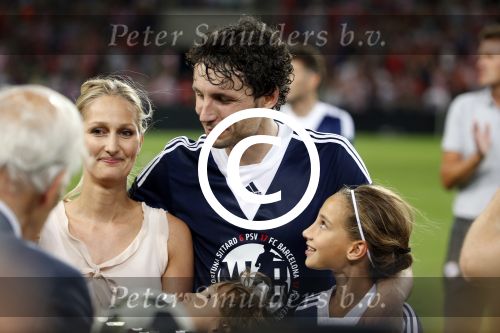 Eindhoven, 19 juli 2013
Afscheidswedstrijd van Mark v Bommel in het psv stadion. 
Mark v Bommel
Peter Smulders bv