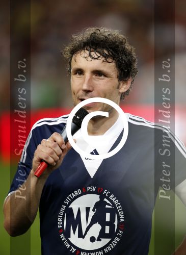Eindhoven, 19 juli 2013
Afscheidswedstrijd van Mark v Bommel in het psv stadion. 
Mark v Bommel
Peter Smulders bv