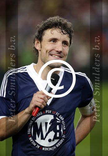 Eindhoven, 19 juli 2013
Afscheidswedstrijd van Mark v Bommel in het psv stadion. 
Mark v Bommel
Peter Smulders bv