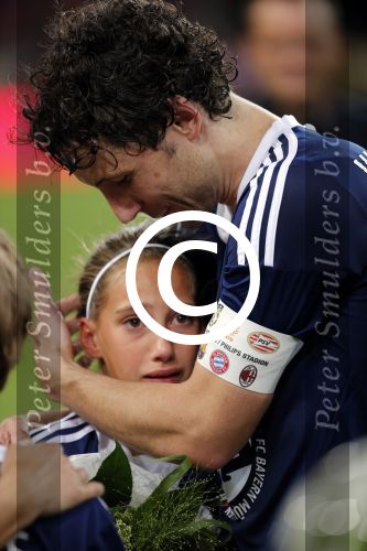 Eindhoven, 19 juli 2013
Afscheidswedstrijd van Mark v Bommel in het psv stadion. 
Mark v Bommel
Peter Smulders bv