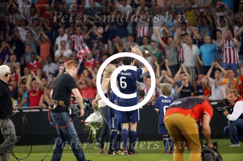 Eindhoven, 19 juli 2013
Afscheidswedstrijd van Mark v Bommel in het psv stadion. 
Mark v Bommel
Peter Smulders bv