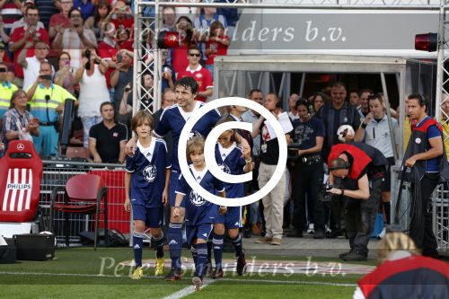 Eindhoven, 19 juli 2013
Afscheidswedstrijd van Mark v Bommel in het psv stadion. 
Mark v Bommel
Peter Smulders bv