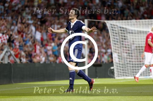 Eindhoven, 19 juli 2013
Afscheidswedstrijd van Mark v Bommel in het psv stadion. 
Mark v Bommel
Peter Smulders bv