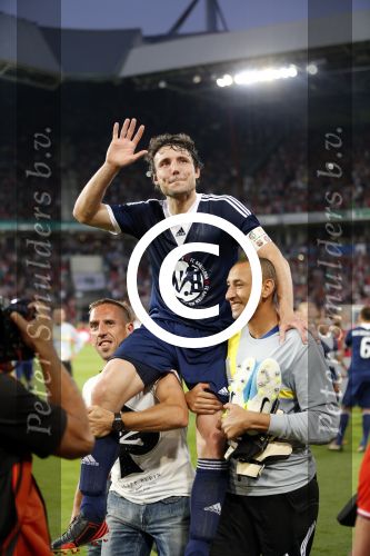 Eindhoven, 19 juli 2013
Afscheidswedstrijd van Mark v Bommel in het psv stadion. 
Mark v Bommel
Peter Smulders bv
