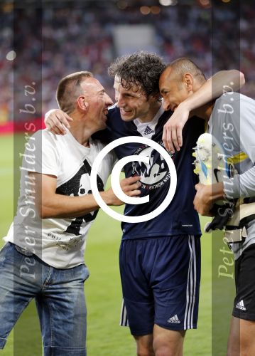 Eindhoven, 19 juli 2013
Afscheidswedstrijd van Mark v Bommel in het psv stadion. 
Mark v Bommel
Peter Smulders bv