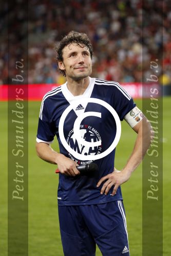 Eindhoven, 19 juli 2013
Afscheidswedstrijd van Mark v Bommel in het psv stadion. 
Mark v Bommel
Peter Smulders bv