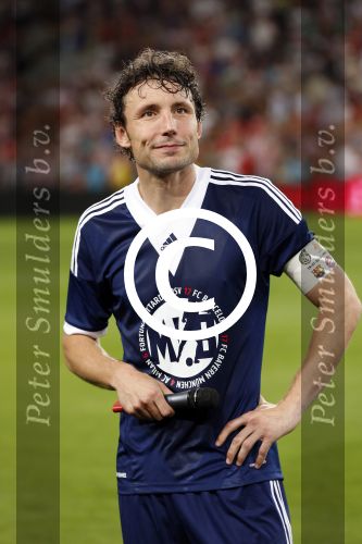 Eindhoven, 19 juli 2013
Afscheidswedstrijd van Mark v Bommel in het psv stadion. 
Mark v Bommel
Peter Smulders bv