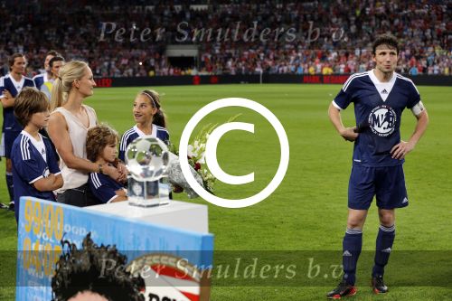 Eindhoven, 19 juli 2013
Afscheidswedstrijd van Mark v Bommel in het psv stadion. 
Mark v Bommel
Peter Smulders bv