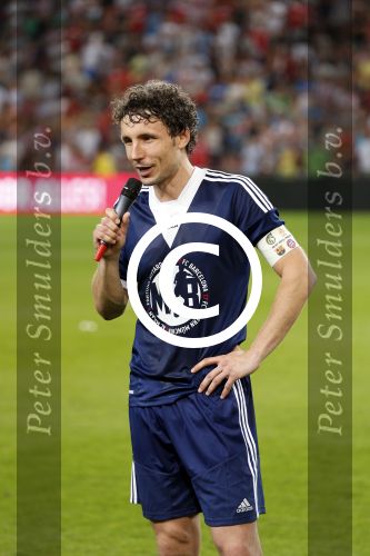 Eindhoven, 19 juli 2013
Afscheidswedstrijd van Mark v Bommel in het psv stadion. 
Mark v Bommel
Peter Smulders bv