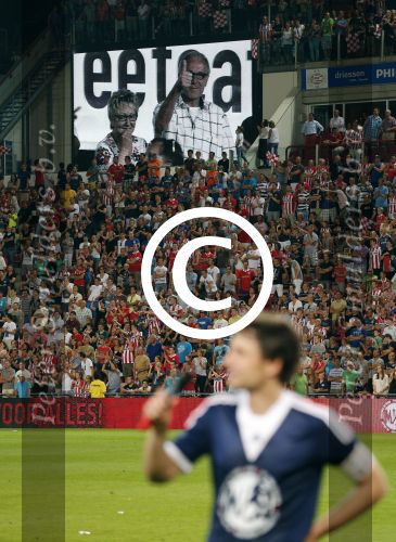 Eindhoven, 19 juli 2013
Afscheidswedstrijd van Mark v Bommel in het psv stadion. 
Mark v Bommel
Peter Smulders bv
