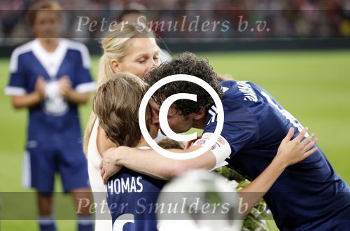 Eindhoven, 19 juli 2013
Afscheidswedstrijd van Mark v Bommel in het psv stadion. 
Mark v Bommel
Peter Smulders bv