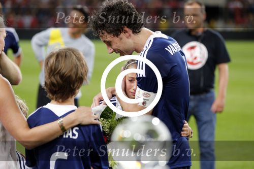 Eindhoven, 19 juli 2013
Afscheidswedstrijd van Mark v Bommel in het psv stadion. 
Mark v Bommel
Peter Smulders bv