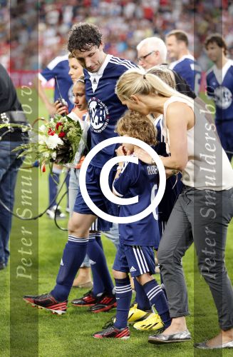 Eindhoven, 19 juli 2013
Afscheidswedstrijd van Mark v Bommel in het psv stadion. 
Mark v Bommel
Peter Smulders bv