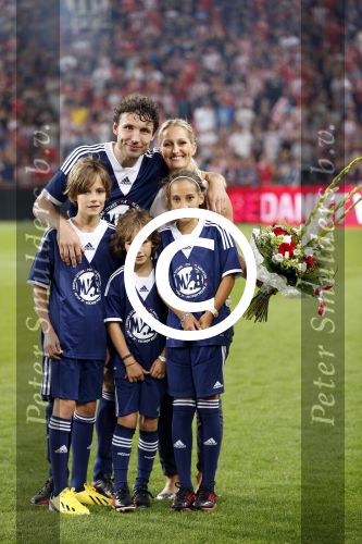 Eindhoven, 19 juli 2013
Afscheidswedstrijd van Mark v Bommel in het psv stadion. 
Mark v Bommel
Peter Smulders bv